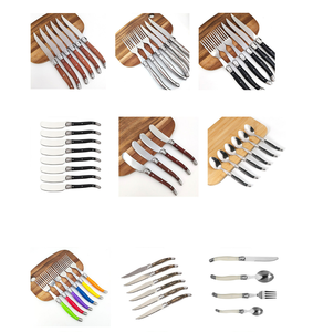 มีดตัดเนยครีมสแตนเลสพร้อมที่จับไม้บนโต๊ะอาหารงานตามสั่ง DF322ของขวัญ - Product Image 6