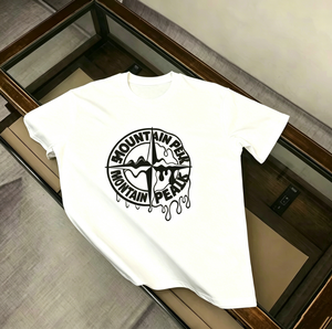เสื้อยืดแขนสั้นผู้ชาย แบรนด์ดีไซเนอร์ แฟชั่นลำลอง ระบายอากาศได้ดี ผ้าฝ้าย 100% ทรงหลวม สไตล์ฮิปฮอป พิมพ์ลายตาข่าย - Product Image 1