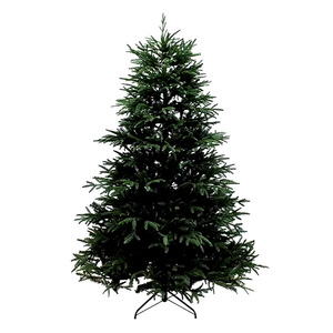 Árbol de Navidad mixto PE PVC verde artificial de 7 pies de buena calidad para decoraciones de fiesta de Hotel en casa - Product Image 1