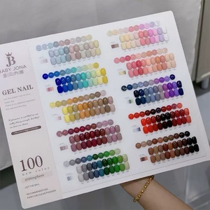 100 Color <b>Nail</b> <b>Gel</b> Polish <b>Set</b> 15 ml UV <b>Nail</b> <b>Gel</b> <b>Set</b> Professional <b>Nail</b> Supplier Wholesale Distribution Display Board - Product Image 2