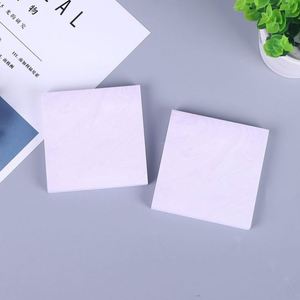 กระดาษโน้ตแบบมีกาวในตัว ขนาด 3x3 นิ้ว สีสันสดใส อุปกรณ์เครื่องเขียนสำหรับโรงเรียน สติกเกอร์กระดาษ ป้ายบันทึกน่ารัก แผ่นบันทึกแบบมีกาวในตัว - Product Image 5