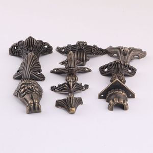 木制首饰盒用金属小脚护角 - Product Image 1