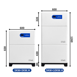 All-in-One Inverter 48V ban công pin năng lượng mặt trời Máy phát điện di động tắt lưới tất cả trong một năng lượng mặt trời hệ thống điện nhà - Product Image 1