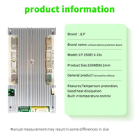 Placa de Protección de Batería de Litio LiFePO4 BMS LFP JLP 16S 48V 100A 150A para Almacenamiento de Energía y Arranque de Automóviles