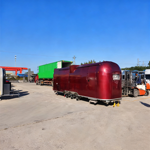 Full Equipment Food Trailer For Sale Tacos Coffee Cart Restaurant <b>Bbq</b> Food Truck Dining Car Mobile Ice Cream Food Trailer - Product Image 2