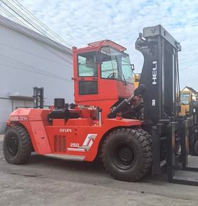 Chariot élévateur diesel de grande capacité de TCM 10000kg-25000kg avec le changement latéral principal de moteur chinois d'origine du Japon VOLVO 5000mm - Product Image 1