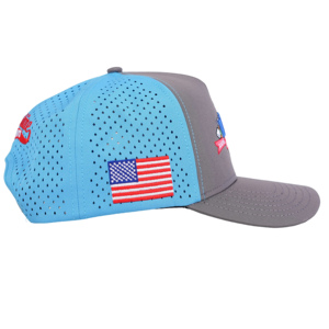 Gorras Personalizadas Tcap China, Gorra Deportiva de Béisbol de 5 Paneles, Gorra de Poliéster de Alto Rendimiento - Product Image 3