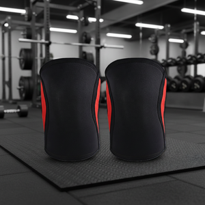 <span class=keywords><strong>Rodillera</strong></span> de Neopreno <span class=keywords><strong>con</strong></span> Logotipo Personalizado, Talla para Levantamiento de Pesas, Compresión, Mangas de Neopreno para Rodilla - Product Image 2