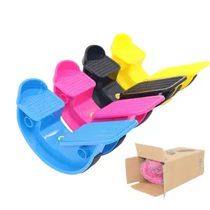 Camilla de pie de ABS con pedal inclinado de tensión de pantorrilla para fitness en casa de alta calidad al por mayor/masajeador de pies/balancín de pies - Product Image 1