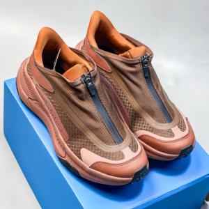 Nouvelles chaussures de course légères HOKAS PRO unisexes, design à fermeture éclair, baskets tendance, semelles épaisses, chaussures de tennis décontractées - Product Image 1