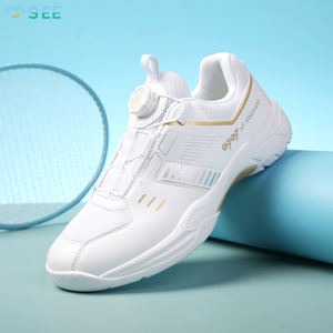 Chaussures <span class=keywords><strong>de</strong></span> sport SeeMore Mesh Quick Lace antidérapantes pour l'intérieur et l'extérieur, chaussures <span class=keywords><strong>de</strong></span> tennis professionnelles, chaussures <span class=keywords><strong>de</strong></span> badminton, baskets d'entraînement au tennis - Product Image 2