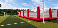 Jeu gonflable commercial pour enfants, idéal pour parcs d'attractions, fêtes, événements, aires de jeux intérieures et extérieures, vente en gros et approvisionnement en vrac