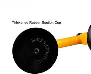 Nhà máy cung cấp nhựa lớn/Hợp kim nhôm + Cốc hút cao su nhiệm vụ nặng nề xử lý chân không OEM/ODM 150kg độ bền kéo dọc - Product Image 3