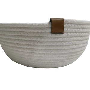 Маленькая скручивающаяся корзина/лоток для хранения фруктов, мелочей, ключей, монет для дома/улицы - Product Image 4