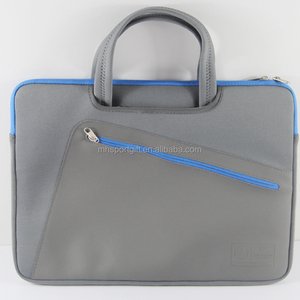 Tốt nhất bán Neoprene máy tính xách tay bìa máy tính danh mục đầu tư tùy chỉnh kích thước kinh doanh điều hành túi với nhiều túi cho tài liệu - Product Image 1