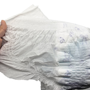 Pantalones con Pañales Incorporados para Mujer, con Toalla Sanitaria Desechable - Product Image 4