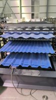 Machine de formage de tôles métalliques commerciales pour toiture, fournisseur de machines à fabriquer des tuiles et panneaux de toiture