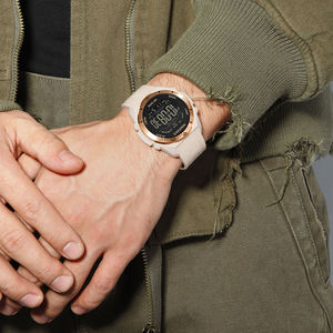 Montre numérique pour homme NAVIFORCE NF7138, affichage de la date, résistance à l'eau 5ATM, sport de plein air, montre-bracelet numérique décontractée - Product Image 2