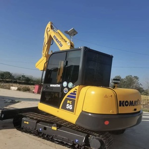Excavadora Pequeña Komatsu PC56 Importada de Japón en Buen Estado para Jardinería - Product Image 4