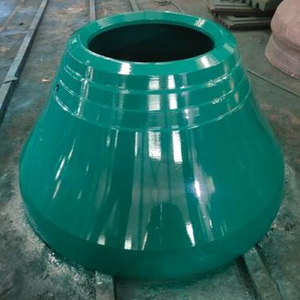 高マンガン鋼鋳造鉱石採掘移動コーンライナープレートクラッシャー耐摩耗部品高在庫 - Product Image 1