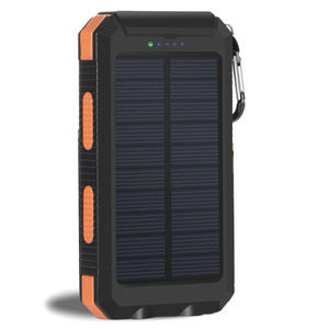2019 La banque d'énergie solaire étanche IP67 la moins chère 20000 mah, chargeur solaire portable extérieur pour iPhones et télé - Product Image 1