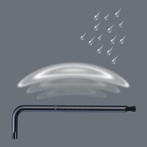 WERA - 05024242001 TORX®Jeu de clés en L (9 pièces) -EAN 4013288104946 CLÉS ALLEN CLÉS TORX - Product Image 4