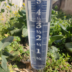 गार्डन प्लास्टिक डिजिटल मानक छवि वर्षा गेज मीटर - Product Image 3