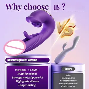 Grand Vibromasseur Dildo pour <span class=keywords><strong>Femmes</strong></span>, Jouet Sexuel Féminin, Produit Nouveauté Adulte, Accessoires de Chambre à Coucher, Machine Sexy pour Couples - Product Image 5