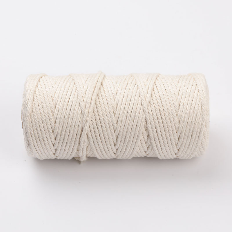 Corde en coton de 3 mm (100 m)