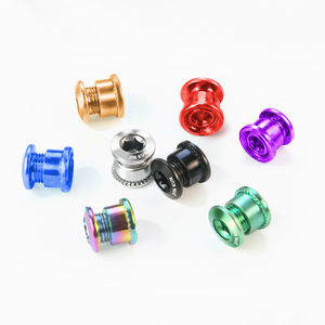 OEM có sẵn xe đạp crankset bu lông bền M8 cường độ cao cho MTB xe đạp đường disscrews cho crankset các bộ phận - Product Image 1