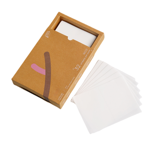 Feuilles de détergent à lessive jetables écologiques Feuilles de détergent à fragrance non parfumées pour les vêtements - Product Image 2