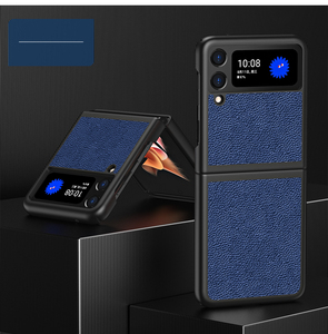Funda de teléfono con tapa para <span class=keywords><strong>Samsung</strong></span> <span class=keywords><strong>Galaxy</strong></span> <span class=keywords><strong>Z</strong></span>, carcasa rígida de cuero PU con patrón de lichi para <span class=keywords><strong>Galaxy</strong></span> <span class=keywords><strong>Z</strong></span> <span class=keywords><strong>Flip</strong></span> <span class=keywords><strong>3</strong></span> <span class=keywords><strong>5G</strong></span> <span class=keywords><strong>2021</strong></span> - Product Image 6