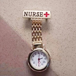Reloj de Bolsillo para Enfermeras de Hospital, Reloj Médico Colgante, Reloj de Metal para Enfermeras - Product Image 6