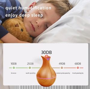 2025 Home Appliances Electric USB Ultrasonic <b>Humidifier</b> 7-Color LED Lights 130ml Capacity Tabletop Use 1 Year Warranty Household - Product Image 3