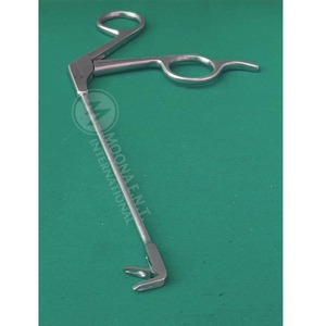 Blakesley-Wilde 90 °   Pinces nasales en acier inoxydable, instrument médical manuel pour l'équipement de santé, fourniture de pinces nasales - Product Image 4