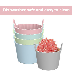 Vente en gros de crèmes brûlées personnalisées allant au four, ustensiles de cuisson, bol de ramequins en silicone pour la cuisine, tasse <span class=keywords><strong>à</strong></span> <span class=keywords><strong>soufflé</strong></span> en <span class=keywords><strong>porcelaine</strong></span> pour la cuisson - Product Image 5
