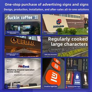 Seiko, hecho a medida, acero inoxidable, <span class=keywords><strong>LED</strong></span> retroiluminado, personajes, publicidad interior/exterior, letreros para puerta, letreros electrónicos de cristal acrílico - Product Image 3