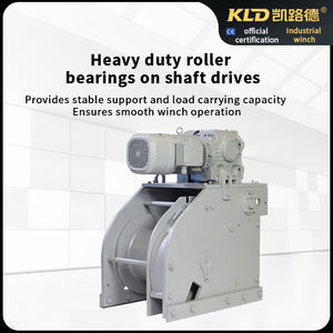 <span class=keywords><strong>Treuil</strong></span> d'amarrage électrique marin 40T65T <span class=keywords><strong>treuil</strong></span> à onduleur avec protection <span class=keywords><strong>thermique</strong></span> verrouillage mécanique pour ponts offshore - Product Image 3