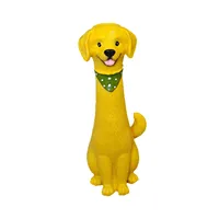 Vase à fleurs en résine en forme de chien mignon, pot de jardin, décoration d'intérieur, pot de plante décoratif, vente en gros OEM