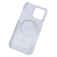 Coque de téléphone magnétique vierge monocouche pour sublimation, revêtement 3D, compatible charge sans fil pour iPhone 14 15 16 17 – Vente en gros