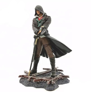 Figura de acción Ultra detallada de la <span class=keywords><strong>película</strong></span>, figura en miniatura de resina de la muñeca <span class=keywords><strong>assassin</strong></span> new made - Product Image 1