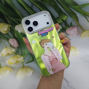 Étui de téléphone portable pour filles pour X XS 11 12 13 14 15 16 17 Pro Max Étuis de téléphone antichoc tendance pour Samsung S26/S25 A13 A23 A32 - Product Image 4