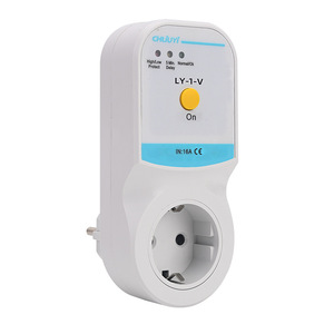 Liu Yi LY-1-V 16A EU Plug Socket With Voltage Current Overload Protection Home Use - Product Image 3