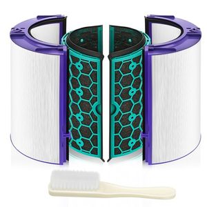 Filtre de remplacement pour ventilateur purificateur Dysoner HP04 TP04 DP04 TP05 DP05, double étage 360 °   Système de filtration Pure <span class=keywords><strong>Cool</strong></span> Purifier <span class=keywords><strong>Fan</strong></span> Filter - Product Image 1