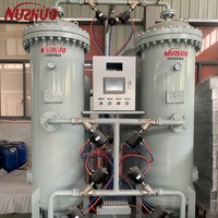 Generador de N2 PSA para Corte Láser Nuzhuo, Precio de Fábrica, Nueva Planta de Producción de Nitrógeno de Alta Pureza para Máquina de Corte Láser
