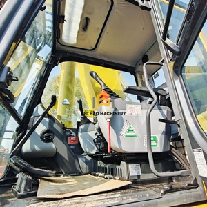 รถขุดตีนตะขาบมือสอง โคมัตสึ PC400 นำเข้าจากญี่ปุ่น สำหรับงานก่อสร้าง - Product Image 6