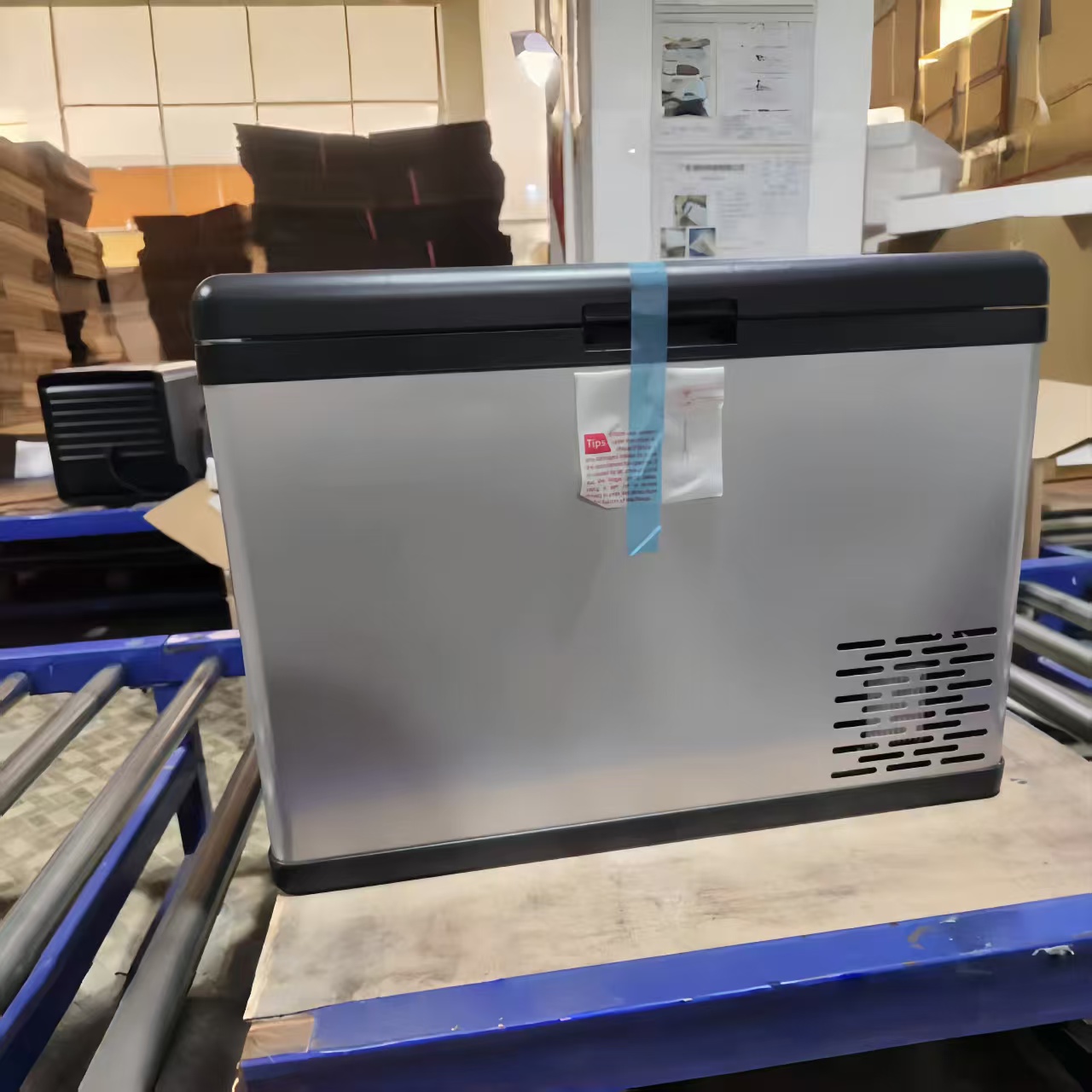 X 20L портативный автомобильный холодильник с компрессором наружные аксессуары внешний адаптер питания