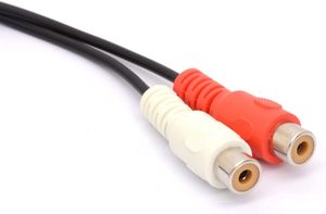 Adaptateur de câble RCA de qualité professionnelle 50 Cm/1.6 FT Din 5 broches prise mâle Din à Angle droit à 90 degrés pour Bang Olufsen Naim Quad - Product Image 4