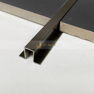 Décorations de plafond, bandes de transition pour revêtements de sol, décorations murales, acier inoxydable, durable, imperméable, garantie 5 ans, installation facile - Product Image 4