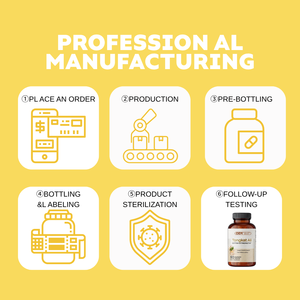 Oem tongkat כמוסות בריאות תוסף בריאות תוספי טהור מקורי tongkat li - Product Image 6